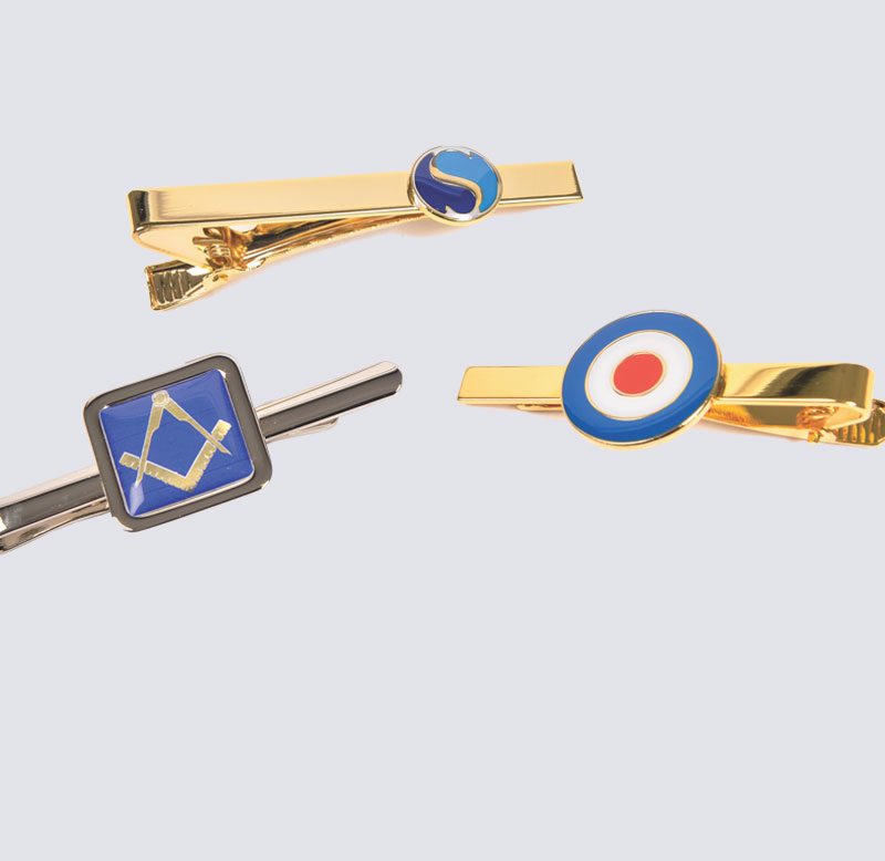 Personalised Tie Pins From William Turner And Son 2784