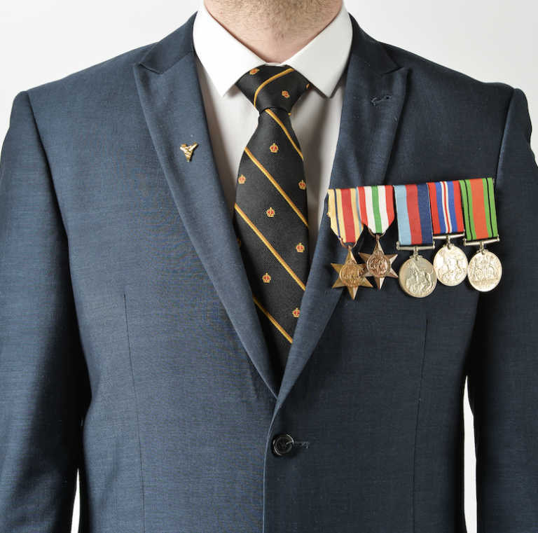 British Regimental Ties Bespoke Designs by William Turner & Son