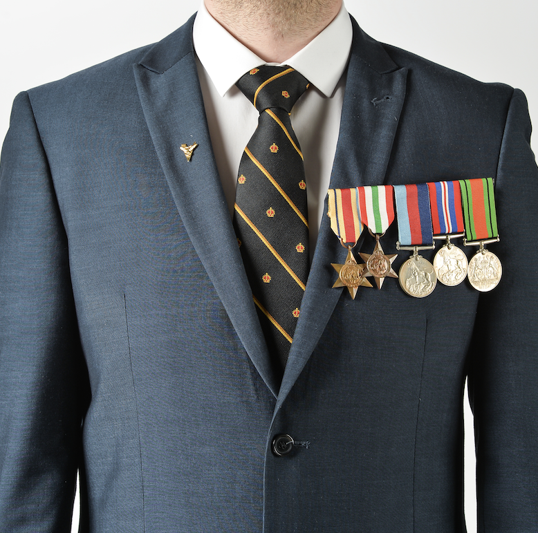 British Regimental Ties - Bespoke Designs by William Turner & Son